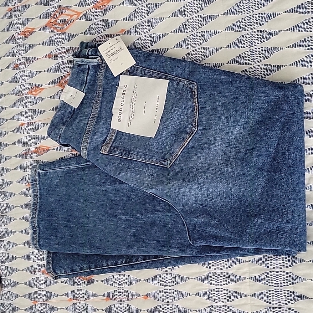 Good American good classic jeans NWT 15